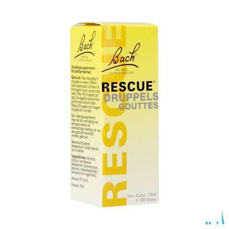 Bach Rescue Druppels 10 ml