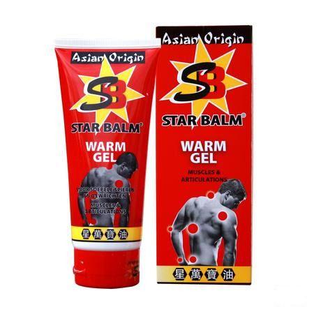 Star Balm Warm Gel Tube 100 ml