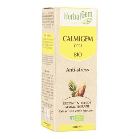 Herbalgem Calmigem Relaxerend Complex Druppels 50 ml  -  Herbalgem