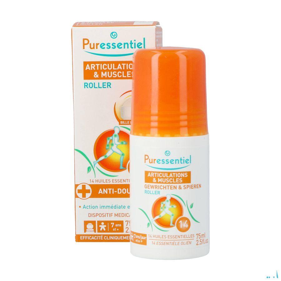 Puressentiel Articulation Roller 14 Huile Essentielle 75 ml  -  Puressentiel