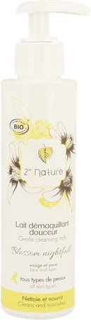 Seconde Nature Zachte Reinigingsmelk Pompfl 150 ml  -  Seconde Nature