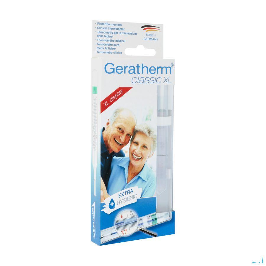 Geratherm Classic Xl Thermometer zonder kwik  -  Bomedys
