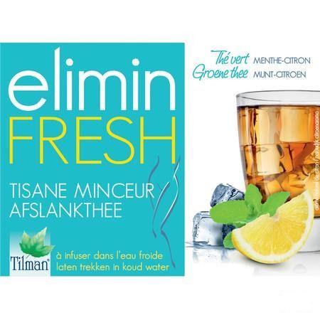 Elimin Fresh Tisane Sachets Infusions 24  -  Tilman