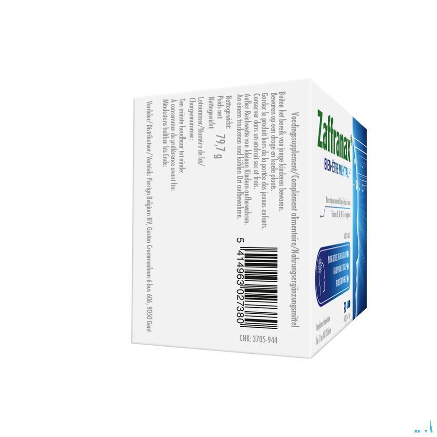 Zaffranax Capsule 90