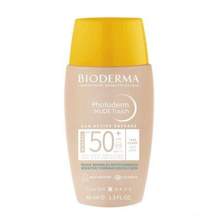Bioderma Photoderm Nude Ip50 + Tres Claire 40 ml