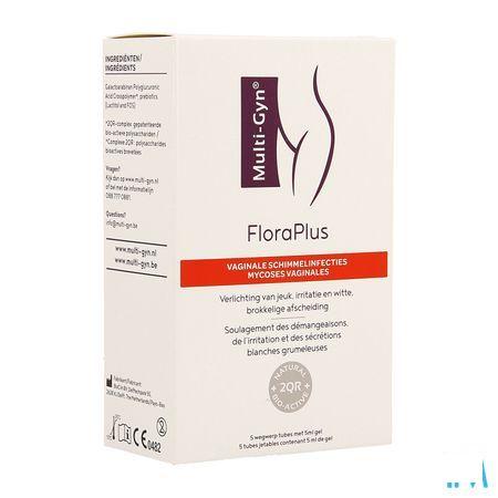 Multi-gyn Flora Plus Gel 5 X 5 ml