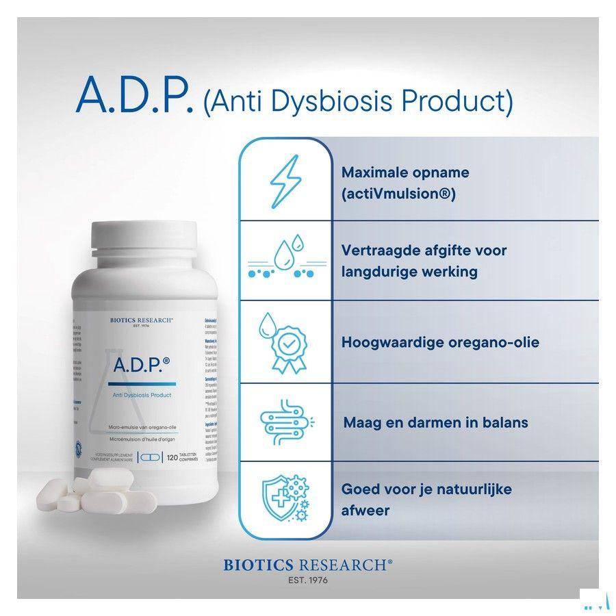 Biotics A.D.P. (Anti Dysbiosis Product) 60 comprimés  -  Energetica Natura