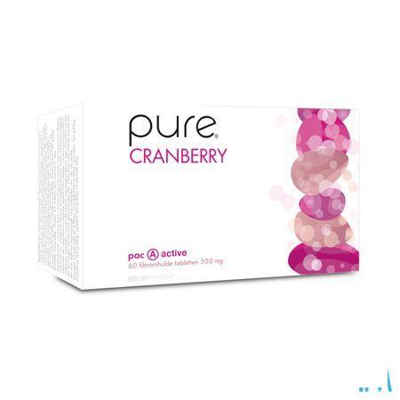 Pure Cranberry Tabletten 60  -  Solidpharma