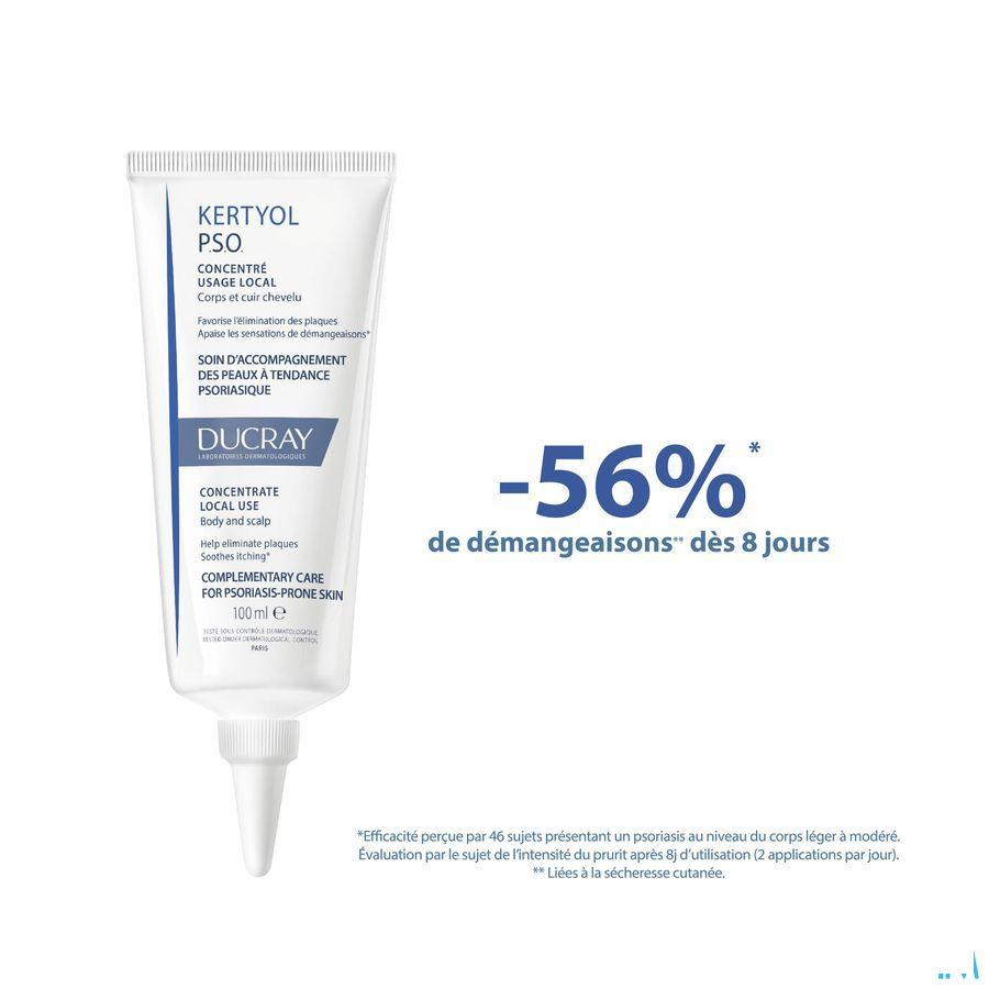 Ducray Kertyol Pso Concentraat 100ml  -  Ducray 