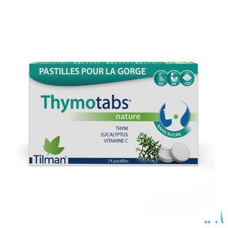Thymo Tabletten Natuur Zuigtabl 24  -  Tilman
