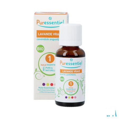 Puressentiel He Lavande Vraie Bio Huile Essentielle 30 ml  -  Puressentiel