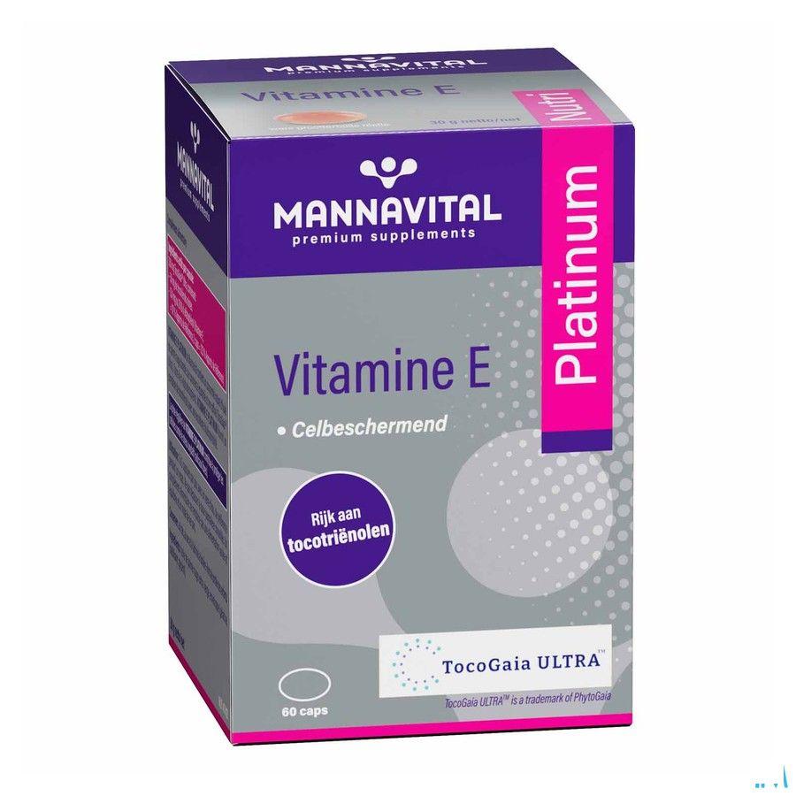 Mannavital Vitamine E Capsule 60