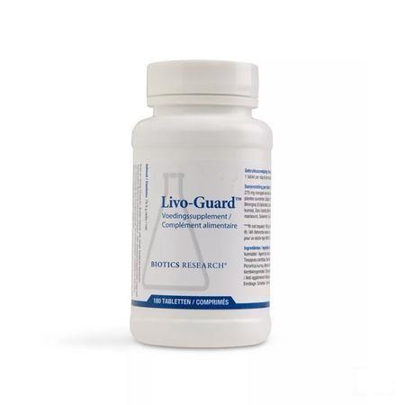 Biotics Livo-Guard 180 tabletten  -  Energetica Natura