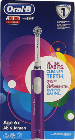 Oral-B  Tandenborstel Vitality Junior 6+ Purple