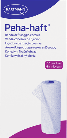 Peha Haft Latexfree 10cm x  4M 1 3000410