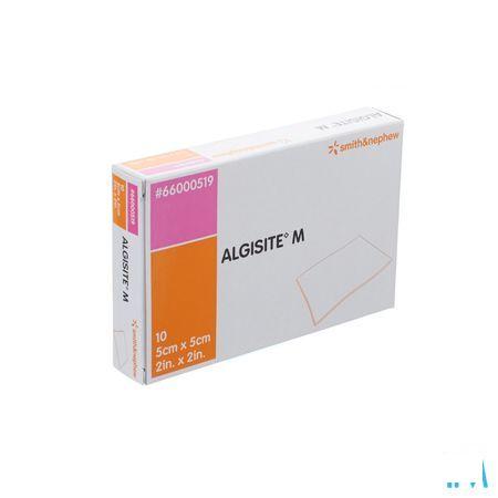 Algisite M Pansement Algin.Ca 5X 5Cm 10 66000519  -  Smith Nephew