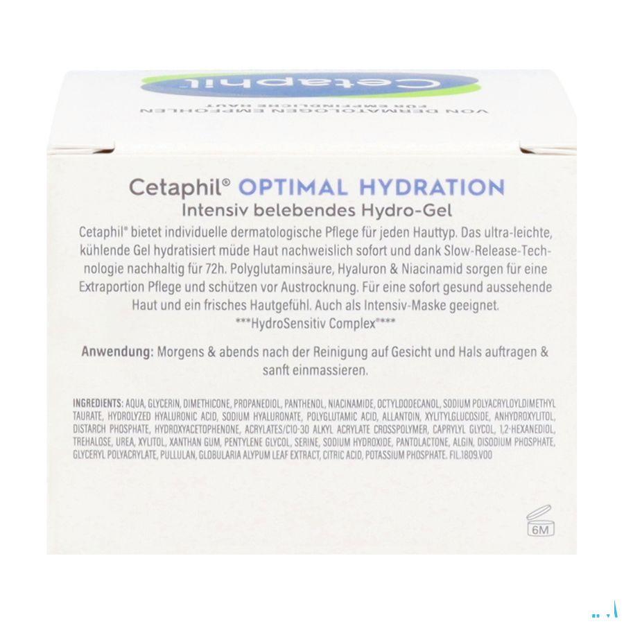 Cetaphil Optimal Hydra Intens.Herst. Hydrogel 48ml