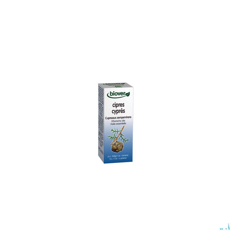 Cypres Essentiele Olie Bio 10 ml  -  Biover