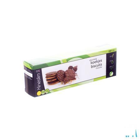 Kineslim Chocoladekoekjes Reep 3x4  -  Ocebio