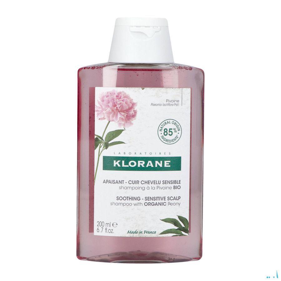 Klorane Capil. Sh Bio Pioenroos 200 ml