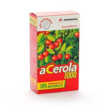 Arkovital Acerola 1000 Tube Tabletten 2x15  -  Arkopharma
