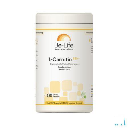 L-Carnitine 650+ Be Life Caps 180  -  Bio Life 