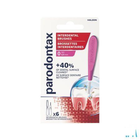 Parodontax Interdental Brushes 0,4Mm 6