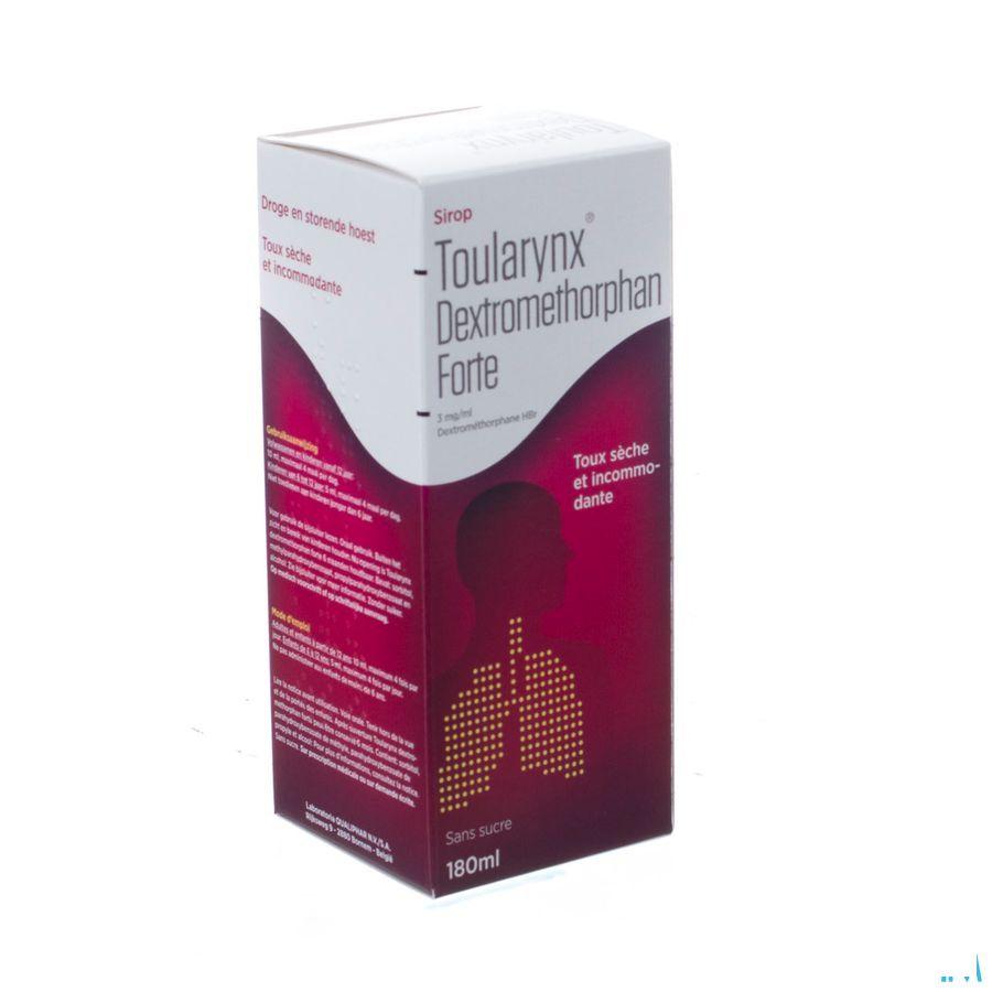 Toularynx Dextromethorphan Forte 3mg/ml Sir. 180 ml