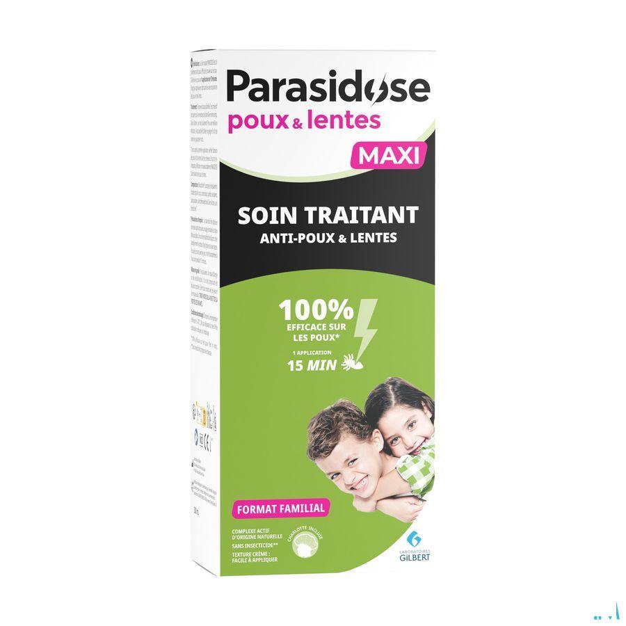 Parasidose Soin Traitant Tube 200 ml