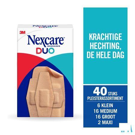 Nexcare 3M Duo Pansement Assortiment 40  -  3M