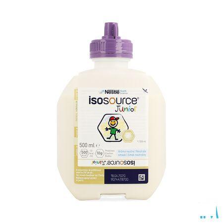 Isosource Junior 500 ml  -  Nestle