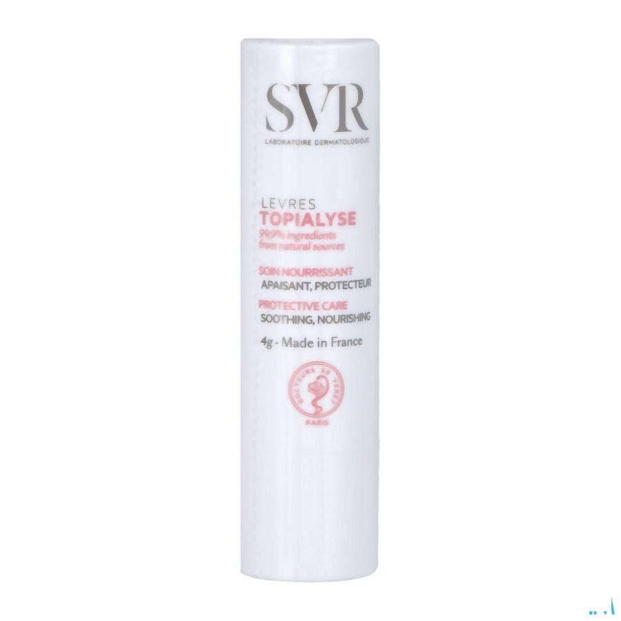 Topialyse Levres Stick Vegetal 4G  -  Laboratoires Svr Belgium