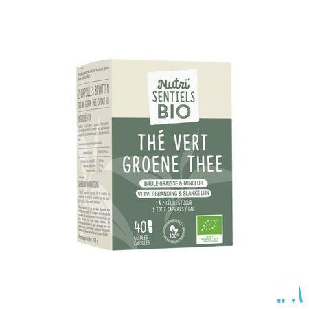 Nutrisentiels The Vert Bio Comp 40  -  Nutrisante