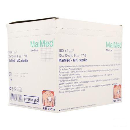 Maimed 10X10Cm Kompres Steriel 100  -  I.D. Phar