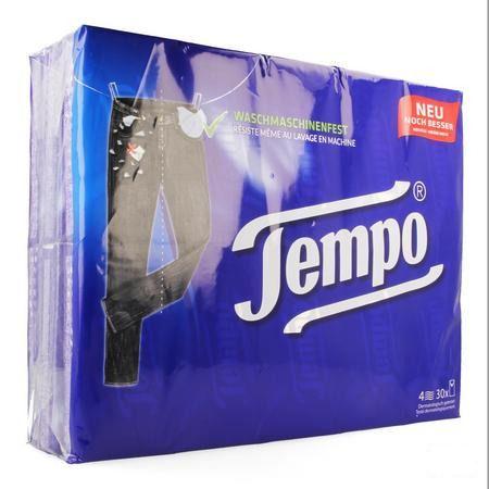 Tempo Plus Zakdoekjes 10x30