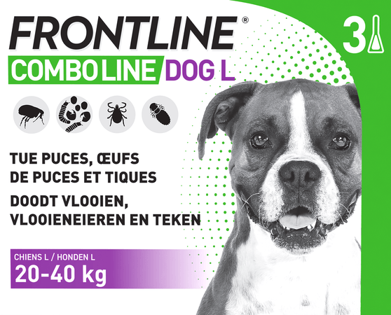 Frontline Combo Line Dog L 20-40kg 3x2,68ml