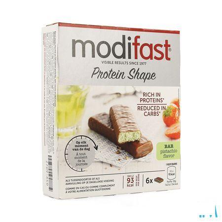 Modifast Protiplus Reep Chocolade-pistache 162g  -  Nutrition & Sante