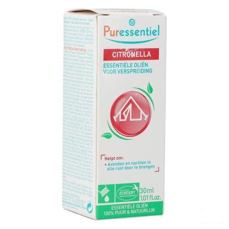 Puressentiel Verstuiving Citronella Complexe 30 ml  -  Puressentiel