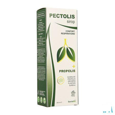 Soria Pectolis Siroop 200 ml  -  Soria Bel