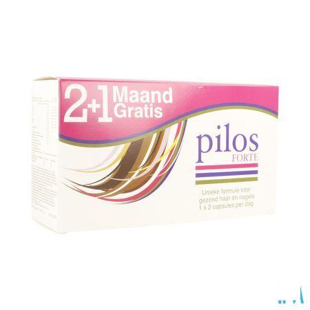Pilos Forte Blister Capsule 6 X 30  -  I.D. Phar