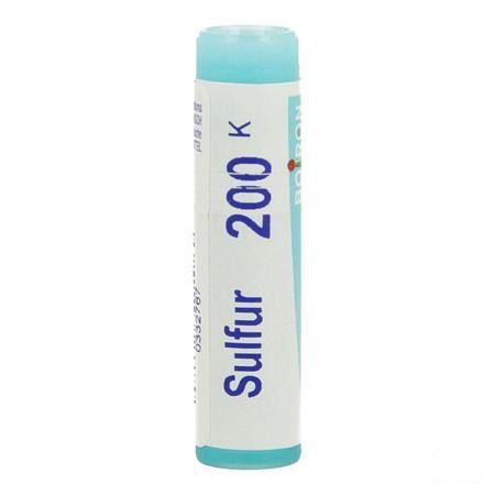 Sulfur 200K Gl  -  Boiron