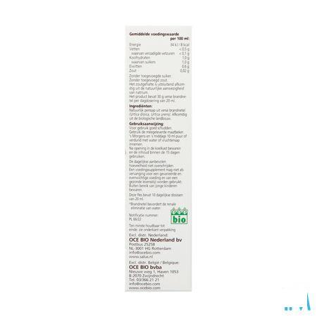 Salus Jus Bouleau Bio 200 ml