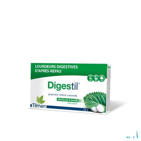Digestil 24 Comprimes à Sucer  -  Tilman
