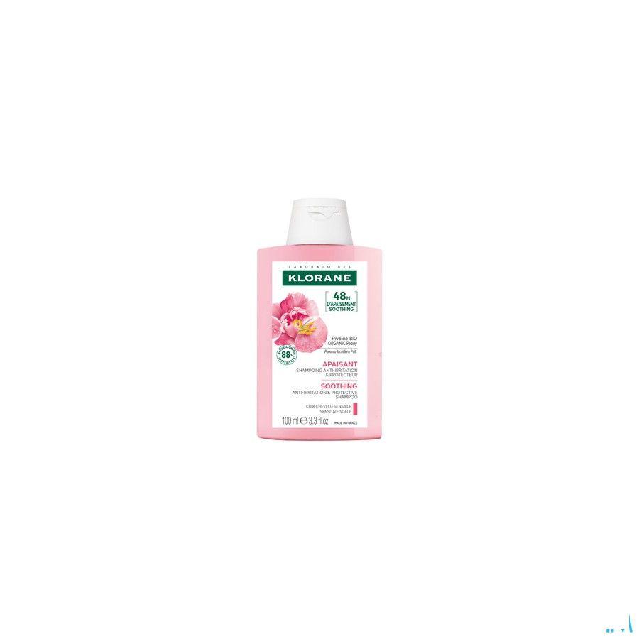Klorane Capil. Shampoo Pioenroos Bio 100 ml