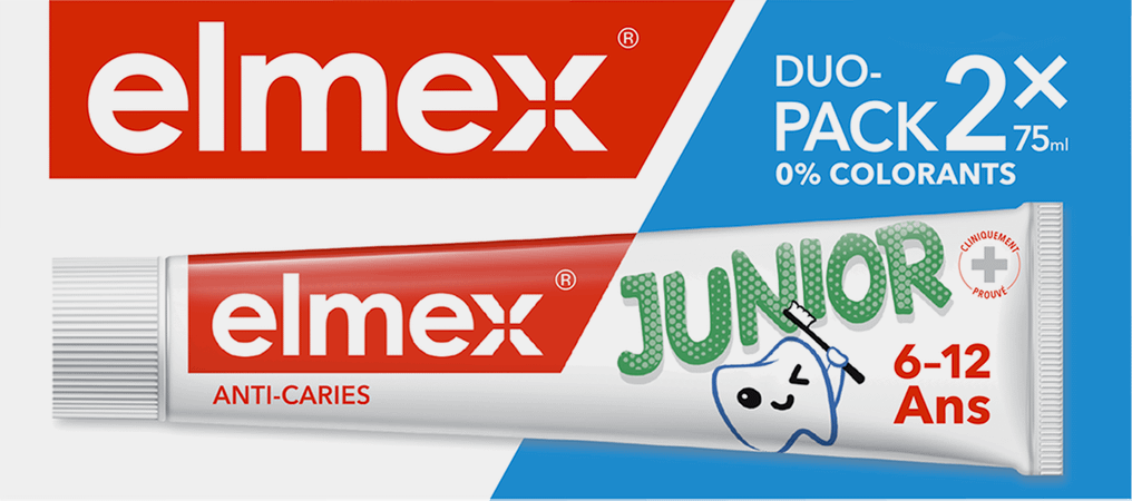 Elmex Junior Tandpasta Tube 2x75 ml
