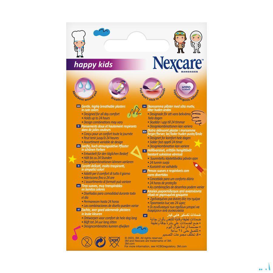 Nexcare 3m Happy Kids Beroepen Pleister 20 N0920pr  -  3M