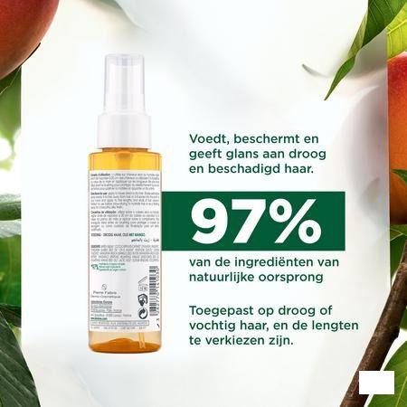 Klorane Capilaire Olie Mango 100 ml