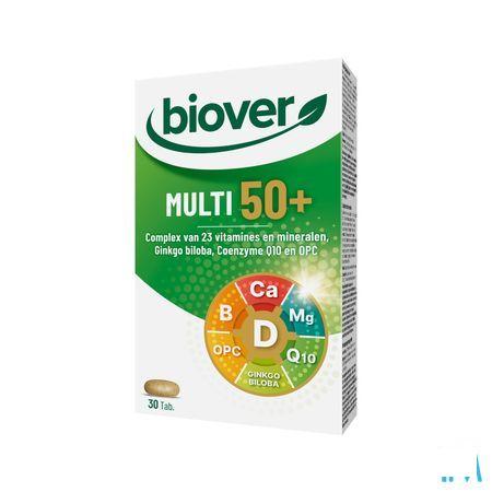 Biover Multivitamine 50+ Tabl 30