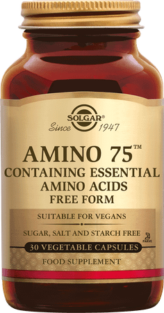 Solgar Amino 75 V-Caps 30  -  Solgar Vitamins