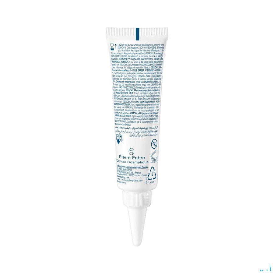 Ducray Keracnyl Pp + Creme 30 ml  -  Ducray Benelux